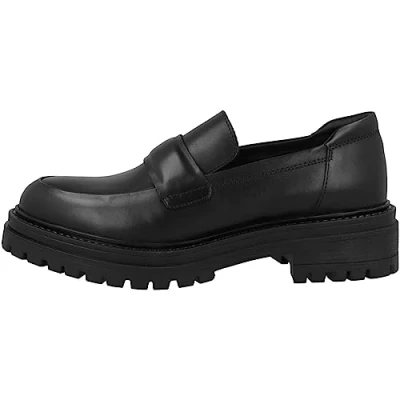 Abbildung von Geox Iridea Slipper, Damen, Größe: 36, Black Leder