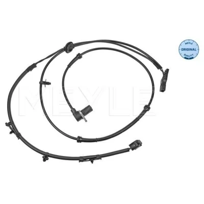 Abbildung von MEYLE 114 800 0031 ABS Sensor Hinterachse links ORIGINAL Quality passiver 6 1650 1335 für Verschleißwarnanzeiger vorbereitet 12