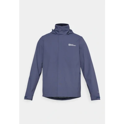 Abbildung von Jack Wolfskin Trailtime Regenjacke / wasserabweisende Jacke, Herren, Größe: XXL, Midnight sky