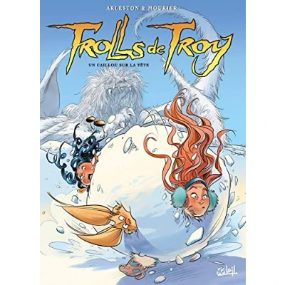 Abbildung von Trolls de Troy T24: Un caillou sur la tête