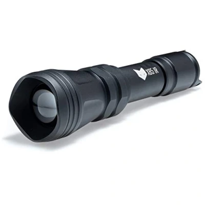 Abbildung von Nightfox XB5 Infrarot Taschenlampe 850nm Wellenlänge IR Strahler strahlt unsichtbares Licht aus, nur zur Verwendung mit Nachtsichtgeräten 5W LED Schnellfokus Dimmbar