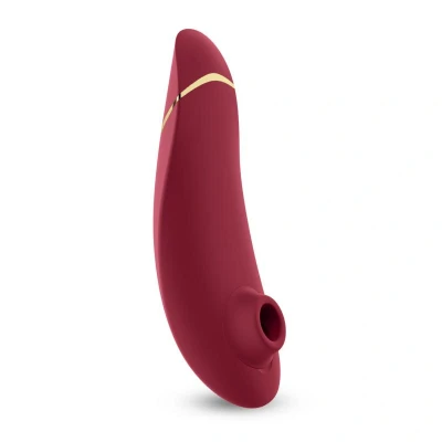Abbildung von Womanizer Premium 2 Air Pulse Vibrator Bordeaux