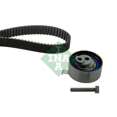 Abbildung von INA 530 0501 10 Zahnriemensatz 82 AUDI: A6 C6 Avant, Saloon, A4 B8 Avant