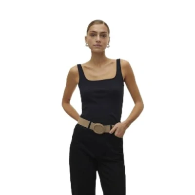 Abbildung von Vero Moda Vmchloe Square Top, Damen, Größe: XS, Black