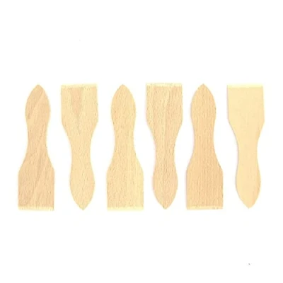 Abbildung von Fackelmann 8641650 Raclette Pfannenwender, Holz, braun