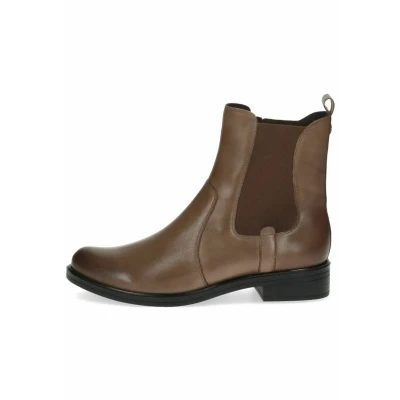 Abbildung von Caprice Stiefelette, Damen, Größe: 38.5, Taupe nappa Schuhe