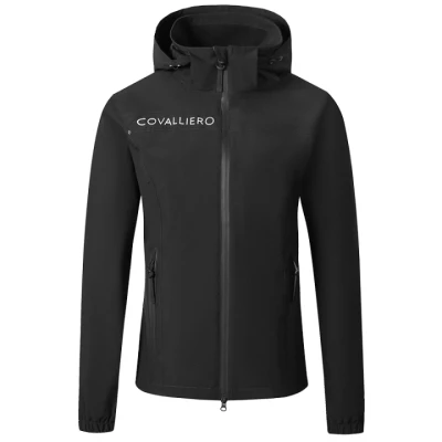 Abbildung von Covalliero Regenjacke SS25 SchwarzVerkauft von Agradi