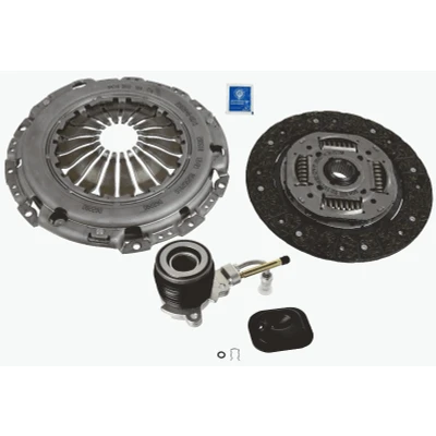 Abbildung von SACHS 3000 990 568 Kupplungssatz 228 VOLKSWAGEN: Sharan I, SEAT: Alhambra FORD: Galaxy Mk1 MPV
