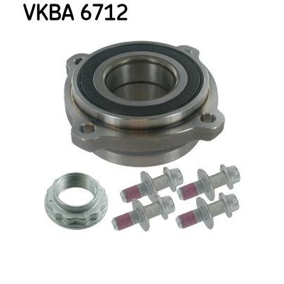 Abbildung von SKF VKBA 6712 Radlagersatz mit integriertem ABS Sensor 124 BMW: X1