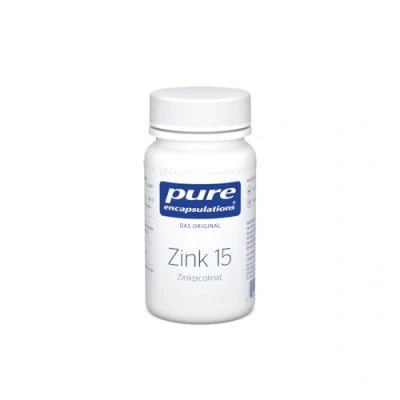 Abbildung von Pure Encapsulations Zink 15 Zinkpicolinat Kapseln