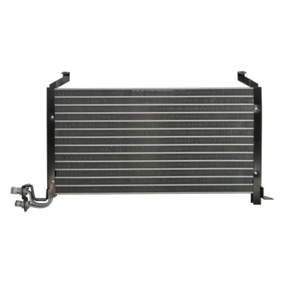 Abbildung von NISSENS 94088 Klimakondensator ohne Trockner Aluminium 650 R 134a