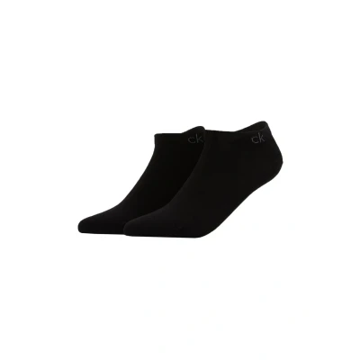 Abbildung von Calvin Klein Underwear FLAT 2 PACK Socken, Damen, Größe: 37 41, Black