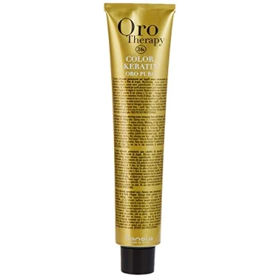 Abbildung von Fanola Oro Therapy Color Keratin 8.1 100ml