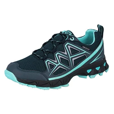 Abbildung von Brütting Damen Power Trekking &amp; Wanderhalbschuhe, Marine Türkis, 36 EU