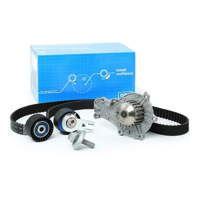 Abbildung von SKF VKMC 03140 Wasserpumpe + Zahnriemensatz mit Dichtungen 144 PEUGEOT: 206 Hatchback, 207 FORD: Fusion Estate, CITROËN: C3 I Hatchback