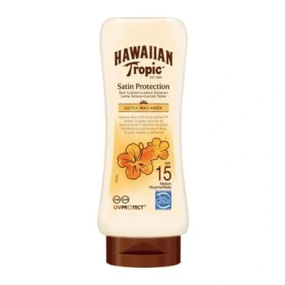 Abbildung von Hawaiian Tropic Satin Protection Sun Lotion SPF 15