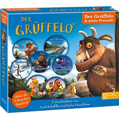 Abbildung von Der Grüffelo und seine Freunde Die Original Hörspiele zu den Filmen in einer Box