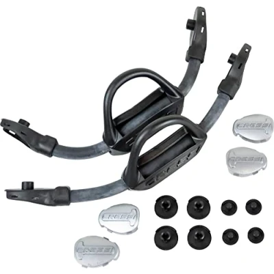 Abbildung von Cressi EBS Straps Flossen Bänder (2Stück), Für Reaction/Frog Plus/Ara/ProLight/Frog Taucherflossen