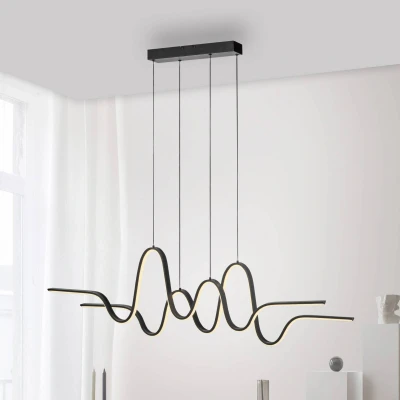 Abbildung von Paul Neuhaus Pendelleuchte »ALTITUDE«, 1 flammig, Leuchtmittel LED Board fest integriert, LED, dimmbar, Simply Dim, Memory, nach Trennung vom Netz, Comfort Lift