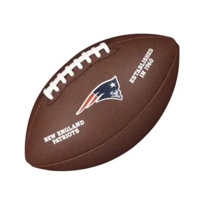 Abbildung von Wilson Unisex Adult NFL LICENSED BALL NE American Football, BROWN, Uni