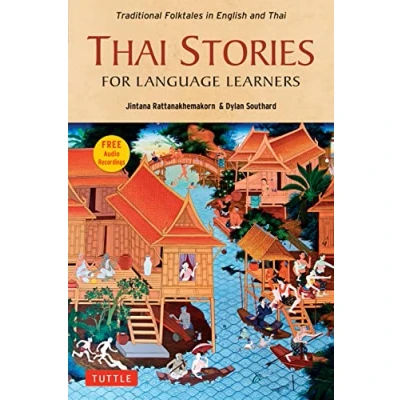 Abbildung von Thai Stories for Language Learners: Traditional Folktales in English and