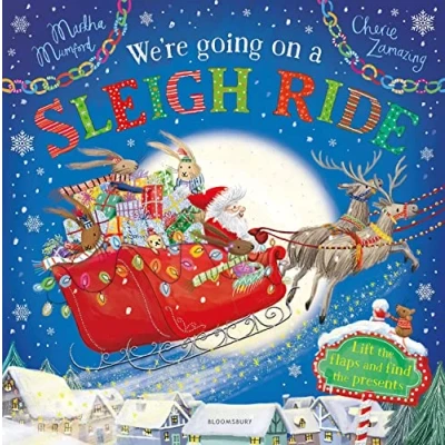 Abbildung von We&#039;re Going on A Sleigh Ride: Lift the Flap Adventure (The Bunny Adventures)