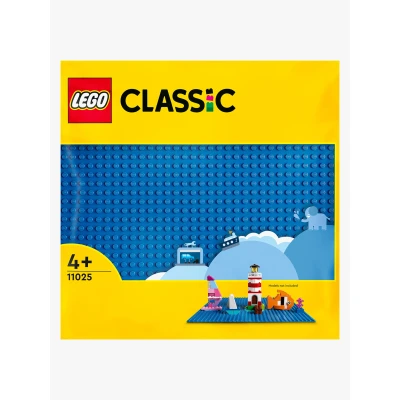 Abbildung von LEGO Classic 11025 Blaue Bauplatte