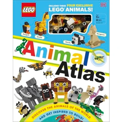 Abbildung von LEGO animal Atlas: with four exclusive models