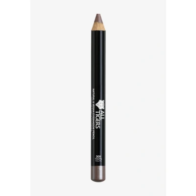 Abbildung von All Tigers Natural &amp; Vegan Eyeshadow Pencil Lidschatten, Damen, Größe: 3 g, Taupe &quot;let your eyes talk&quot;