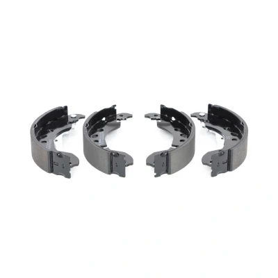 Abbildung von BOSCH 0 986 487 921 Bremsbacken 203,2 38 RENAULT: CLIO 2, TWINGO II Box Body / Hatchback, SMART: Fortwo III Coupe