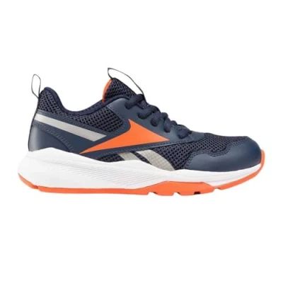 Abbildung von Reebok Sprinter Laufschuh Straße für Kinder, Größe: 31, Vector navy pump orange white Schuhe