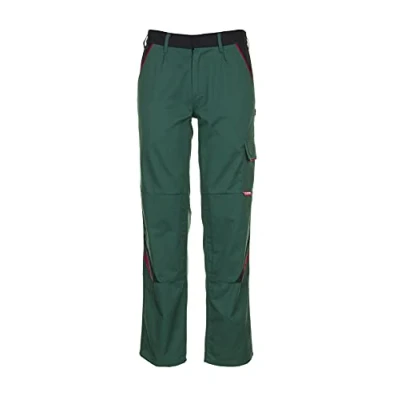 Abbildung von Planam Highline Herren Bundhose grün schwarz rot Modell 2325, Größe 50