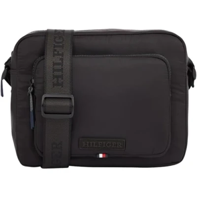 Abbildung von Tommy Hilfiger Unisex Umhängetasche, Größe: One Size, Black
