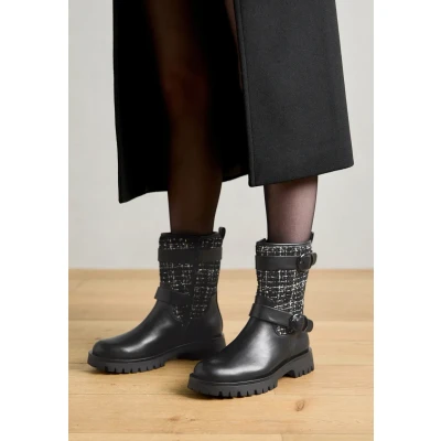 Abbildung von Tamaris Cowboy/Bikerstiefelette black, Damen, Größe: 40, Black Schuhe