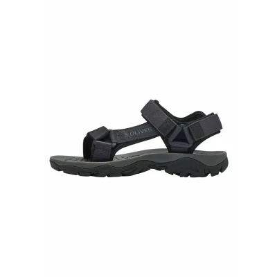 Abbildung von s.Oliver Trekkingsandale, Herren, Größe: 44, Black navy Schuhe