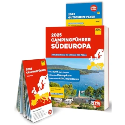 Abbildung von ADAC Campingführer Südeuropa 2025: Mit Campcard und Planungskarten