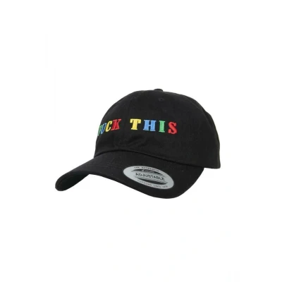 Abbildung von Mister Tee Cap, Herren, Größe: One Size, Black