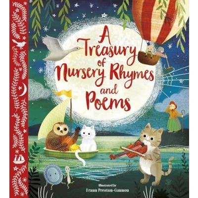 Abbildung von A Treasury of Nursery Rhymes and Poems: Illustrated Gift Edition (Nosy Crow Classics)