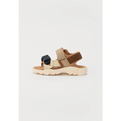 Abbildung von Bisgaard NICO Unisex Riemensandalette für Kinder, Größe: 32, Nature Schuhe