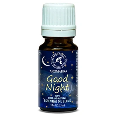 Abbildung von Duftmischung Guter Schlaf 10ml Aromamischung Gute Nacht mit Ätherischen Lavendelöl und Salbeiöl Duftkomposition am Besten für Süßer Traum Aroma diffuser Duftlampe