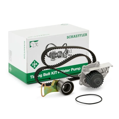 Abbildung von INA 530 0242 30 Wasserpumpe + Zahnriemensatz mit MG: MGF Convertible