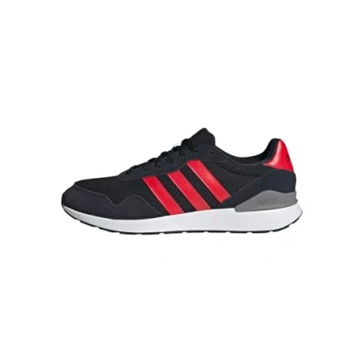 Abbildung von adidas Herren Run 60s 4.0 Shoes, core Black/Pure Ruby/Grey Three, 43 1/3 EU