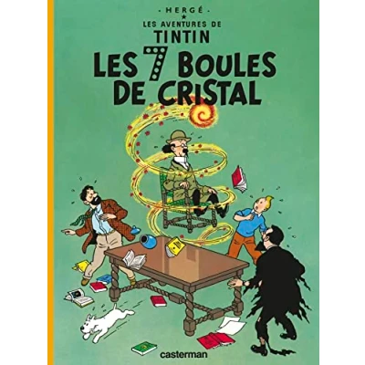 Abbildung von Les 7 boules de cristal: Petit Format (Tintin, 13)