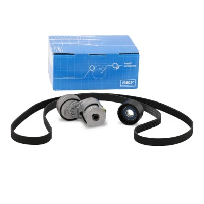 Abbildung von SKF VKMA 36038 Keilrippenriemensatz VOLVO: V40 Estate, S40 I, RENAULT: TRAFIC 2 Kasten, MASTER Bus, OPEL: Vivaro A Combi, Van