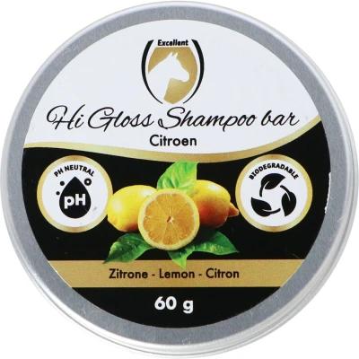 Abbildung von Excellent Shampoo Block Hi Gloss Lemon 60g