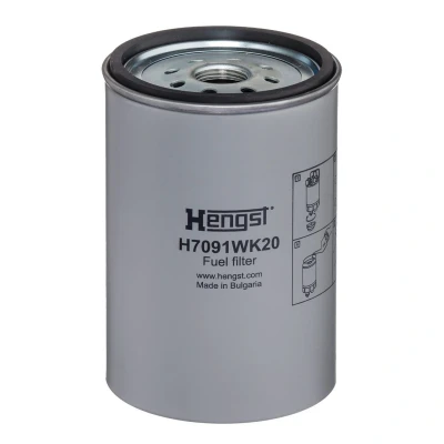 Abbildung von HENGST FILTER H7091WK20 D677 Kraftstofffilter Anschraubfilter