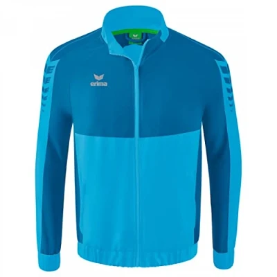 Abbildung von Erima SIX Wings PRÄSENTATION Trainingsjacke, Herren, Größe: XL, Blau