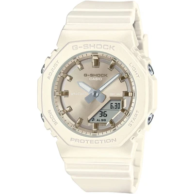 Abbildung von G SHOCK P2100 Unisex Digitaluhr, Größe: One Size, White