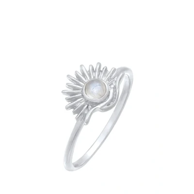 Abbildung von Elli SUN Astro Ring, Damen, Größe: 54, Silber