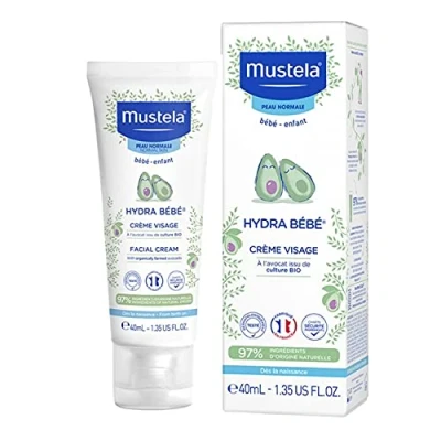 Abbildung von bébé enfant Hydra cream visage à l&#039;avocat organic 40 ml